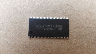 256M 143MHZ 54TSOP أجزاء الدوائر المتكاملة الذاكرة IC IS42S16160G-7TLI