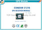 جهاز إرسال واستقبال GPS Condor C1216 24-pin رقم الجزء 68676-10