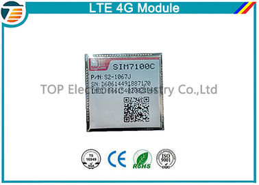 SIM7100C اللاسلكية LTE SIMCOM 4G وحدة نمطية متعددة LTE منصة