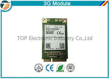 EMEA 3G HSDPA Dual Band Module MC8092 Mini Express Card مع GPS