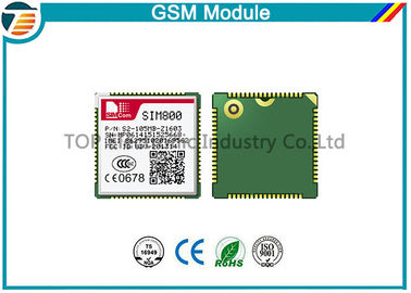 رباعية الموجات مايكرو GSM جي بي آر إس مودم وحدة SIM800 دبوس لسمك SIM900