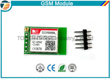 أداء مستقر GSM جي بي آر إس وحدة SIM800L 900 / 1800MHz ثنائي النطاق