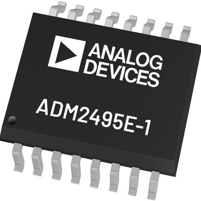 عازل USB ADUM3160BRWZ 2.5kV سرعة كاملة/منخفضة 16 ميجابت في الثانية 3 فولت-5.5 فولت SOIC-16 -40 درجة مئوية إلى +105 درجة مئوية