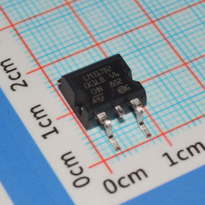 LM317D2T 1.5A منظم قابل للتعديل 1.2-37 فولت خرج TO-263-3 ±1% دقة حماية حرارية -40°C إلى +125°C