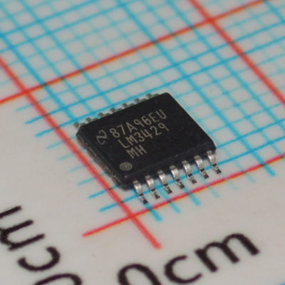 LM3429MHX 42V 1.5A محرك LED من نوع Buck، جهد الدخل 6-42 فولت، تعتيم تناظري/PWM، تردد 1 ميجاهرتز، TSSOP-14، من -40 درجة مئوية إلى +125 درجة مئوية، AEC-Q100