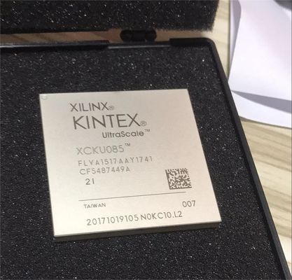 XCKU085-2FLVA1517I Kintex UltraScale FPGA 6.8M خلايا منطقية 16Gbps أجهزة إرسال واستقبال 1517-Pin FCBGA -40°C إلى +100°C