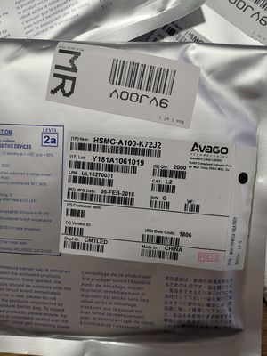 HSMG-A100-K72J2 72V 100A SiC Schottky Diode 2-PLCC 175 درجة مئوية أقصى مستوى منخفض Qrr -55 درجة مئوية إلى +175 درجة مئوية AEC-Q101