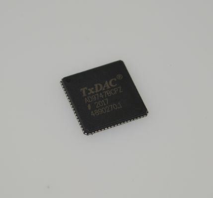 AD9747BCPZ 14-Bit 2.5 GSPS DAC عالية السرعة مع مدخلات LVDS منخفضة الطاقة ممتاز SFDR مرنة الساعة عرض النطاق الترددي واسع ومدى الحرارة الصناعية