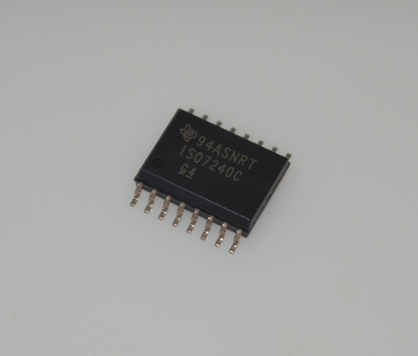 ISO7240CDWR عازل رقمي 4 قنوات مع سرعة 100Mbps CMTI عالية (50kV / μs) نطاق إمدادات واسع (3V-5.5V) طاقة منخفضة حماية ESD قوية وحزمة SOIC-16