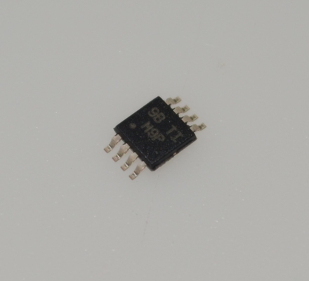 LM393DGKR مُقارِن تفاضلي مزدوج مع استهلاك منخفض للطاقة (0.8mA) ونطاق إمداد واسع (2V-36V) ومخرجات مجمّع مفتوح وحماية من التفريغ الكهروستاتيكي (ESD) وعبوة VSSOP-8