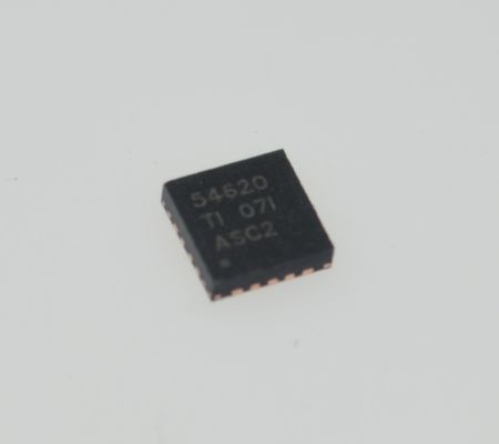 TPS54620RGYR محول تنحى عالي الكفاءة 6 أمبير مع دخل 4.5-17 فولت خرج قابل للتعديل بدقة 1.5% وتردد 1.2 ميجاهرتز وحماية حرارية وإشارة جيدة للطاقة