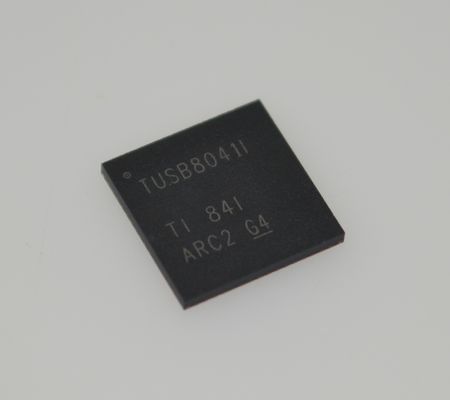 TUSB8041IRGCR 4-Port USB 3.0 Hub مع سرعة 5Gbps منخفضة الطاقة المدمجة QFN الصناعية Temp ESD Protection and Plug-and-play