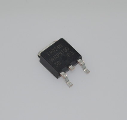 IRFR024NTRPBF 55V 24A N-Channel MOSFET مع RDS 0.028Ω منخفضة للغاية (()) ، سرعة التبديل السريعة 100٪ اختبار الجليد الجليدي حزمة DPAK المدمجة خالية من الرصاص وموافقة على RoHS