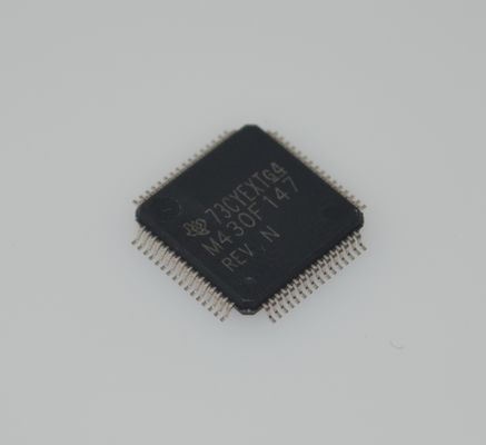 MSP430F147IPMR 16MHz Ultra-Low-Power MCU مع 32KB Flash 1KB RAM ADC 16-bit Timers UART/SPI/I2C 1.8-3.6V التشغيل and حزمة LQFP 64-Pin