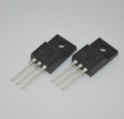 IPA60R360P7SXKSA1 600V CoolMOS TM 360mΩ RDS ((on) 11A خسائر التبديل الحالية المنخفضة للغاية كفاءة عالية حماية ESD قوية TO-220 حزمة لتطبيقات SMPS والصناعية