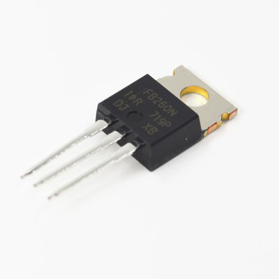 IRFB260NPBF 200V 46A MOSFET 36mΩ RDS ((on) التبديل السريع إلى 220 Avalanche Rated مثالي لمحولات الطاقة ومحركات المحرك