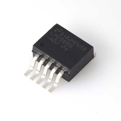 LM2596SX-ADJ 3A Buck Converter 1.2V-37V قابل للتعديل 92% Eff 4.5V-40V حماية حرارية دخول TO-263 حزمة