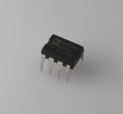 AD820ANZ دقة 5MHz Op Amp إمدادات واحدة / مزدوجة (± 18 فولت) طاقة منخفضة 1.3mA إخراج السكك الحديدية إلى السكك الحديدية نطاق درجة الحرارة العريض -40 ° C ~ + 125 ° C للصناعة والسيارات