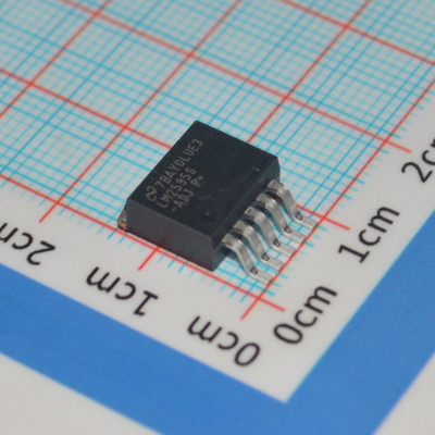 LM2595S-ADJ محول بوك قابل للتعديل 1.23V-37V انتاج 3A حمولة 150kHz تردد 75% كفاءة حماية حرارية انخفاض انخفاض واسع 4.5V-40V مدخل مضغوط TO-263 حزمة