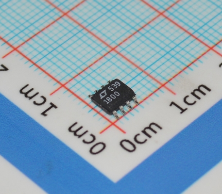 LT1800CS8#PBF Op Amp 100MHz المكاسب BW 450V/μs معدل السحب 3.5nV/√Hz الضوضاء 2.7-12.6V إمدادات السكة الحديدية إلى السكة الحديدية I/O 8-Pin SOIC -40 °C إلى 85 °C طاقة منخفضة