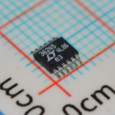 LTC3624IMSE-5 5V 1A منظم بوك متزامن مع كفاءة 95% 2.7-5.5V مدخل 2.25MHz التبديل <1μA إيقاف وتغليف 3mm × 3mm MSOP-10 الحزمة