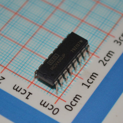 RCV420JP مستقبل يعمل بالطاقة من حلقة 4-20mA بدقة 0.1% خرج جهد مرجعي على الرقاقة انحراف وضوضاء منخفض للغاية لأنظمة صناعية قوية