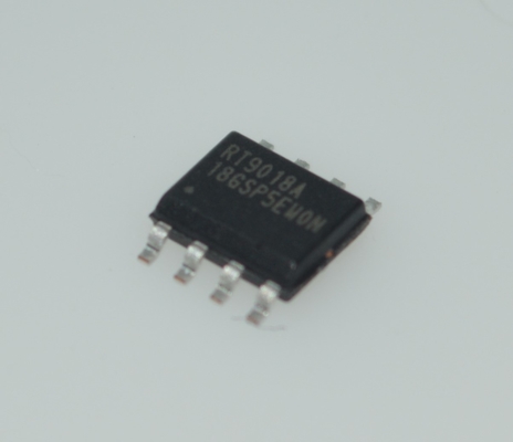 RT9018A-18GSP 300mA منظم جهد منخفض للغاية 1.8 فولت خرج ثابت ضوضاء منخفضة للغاية 55μV RMS PSRR عالية 70dB جهد الإدخال 1.2 فولت إلى 5.5 فولت بدء تشغيل سريع للغاية حزمة SOT-23-5 صغيرة مثالية لتطبيقات الأجهزة المحمولة/الترددات الراديوية