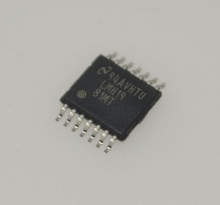 LMH1981MTX/NOPB مولد مزامنة الفيديو 3.3 فولت تشغيل ±20ps تذبذب Genlock وتشغيل حر HD/SD كشف تلقائي 10 بت DAC درجة حرارة صناعية -40 درجة مئوية إلى 85 درجة مئوية حزمة 14-TSSOP