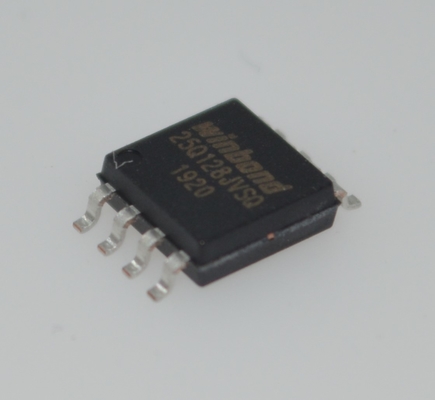 W25Q128JVSIQ ذاكرة فلاش SPI NOR بسعة 128 ميجابايت (16 ميجابايت) مع إدخال/إخراج رباعي/مزدوج بمعدل ساعة 133 ميجاهرتز، قطاع موحد 4 كيلو بايت وميزات صفحة 256 بايت، هندسة مرنة، أداء عالٍ واستهلاك منخفض للطاقة