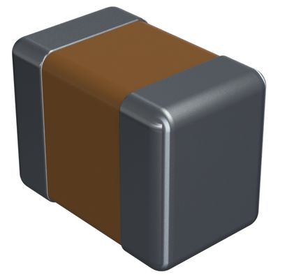 08055D105KAT2A 1μF 25V X7R 0805 مكثف السيراميكي 10٪ Tol شريط عالية السعة وتغليف رولي AEC-Q200 مؤهل لتطبيقات السيارات