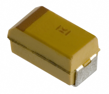 T491A105K025AT 1μF 25V مكثف التنتالوم 10% Tol A-Case 125 °C ESR منخفضة موثوقية عالية أداء مستقر للتطبيقات الصناعية والطبية للسيارات