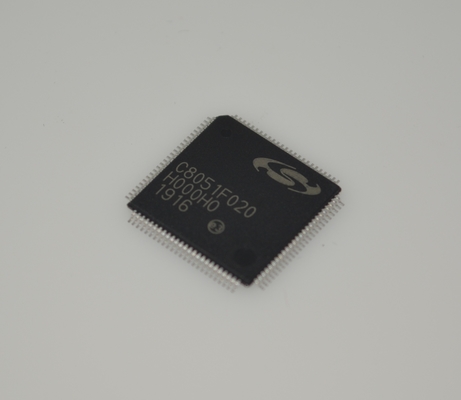 C8051F020-GQR عالي السرعة 25 MIPS 8052 الأساسية 64KB ذاكرة فلاش داخل النظام 4.5KB ذاكرة وصول عشوائي (RAM) محول تناظري إلى رقمي (ADC) 12 بت مزدوج 12 بت محولات رقمية إلى تناظرية (DACs) 64 دبوس LQFP نطاق درجة حرارة صناعية مجموعة أجهزة طرفية واسعة