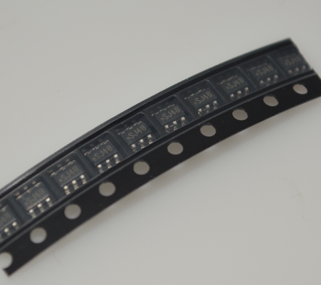 LM5114BMFX/S7003094 مشغل بوابة نصف جسري بجهد 100 فولت، تيار ذروة 3 أمبير، مدخلات مستقلة، سريع، انتشار 25 نانوثانية، حماية UVLO، نطاق واسع لإمداد الطاقة 8-14 فولت، متوافق مع TTL/CMOS، حزمة SOT-23-6