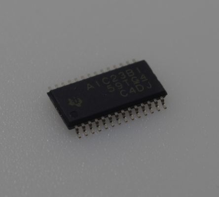 TLV320AIC23BIPWR Ultra-Low Power Stereo CODEC مع واجهة صوتية قابلة للبرمجة ومرنة متكاملة HP Amp لتطبيقات Hi-Fi المحمولة / المحسنة للبطارية