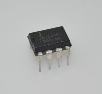 CA3240E 4.5MHz BIMOS Op Amp with MOSFET Input/BI-FET Output 15kV ESD Protection Single or Dual Supplies from 5V to 16V Low Input Current for Precision Instrumentation Circuits