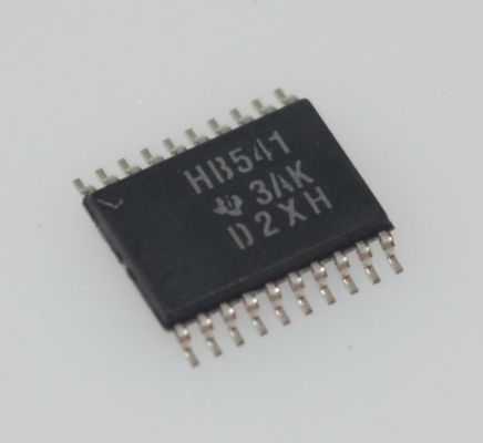 SN74AHCT541PWR 8-قناة 4.5-5.5 فولت سلسلة AHCT عازل/سائق خط غير عاكس مع مخرجات ثلاثية الحالة، محرك 24mA، تأخير انتشار متوازن وتخطيط دبابيس قياسي في الصناعة في حزمة TSSOP