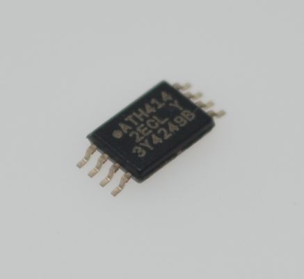AT24C256C-XHL-B 256K EEPROM I2C واجهة 1.7-5.5V الجهد العريض 1MHz سرعة 1M كتابة دورات 100 سنة الاحتفاظ الصناعية -40 °C إلى +85 °C الحماية الأجهزة حزم صغيرة