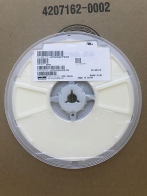 NCP18XH103F03RB 10kΩ مستشعر حرارة NTC مع تفاوت ±1% حجم 0603 دقة قيمة بيتا 1% عامل تبديد 0.5mW/°C شريط وبكرة سيارات AEC-Q200 درجة نطاق واسع -40°C إلى 125°C