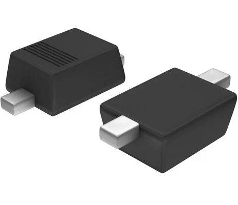 1N4148WS صمام ثنائي تبديل عالي السرعة بتقييم 100 فولت وتيار 150 مللي أمبير وسعة فائقة الانخفاض 2 بيكوفاراد وزمن استرجاع 4 نانوثانية وحزمة مصغرة SOD-323 مؤهلة AEC-Q101 لتطبيقات السيارات والأغراض العامة