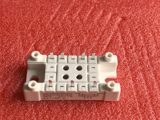 SKD33 16 1600V 33A وحدة ثنائية الصمام مزدوجة استعادة ناعمة جهد أمامي منخفض تيار اندفاعي مرتفع عزل عالي حزمة EconoDUAL مدمجة لمقومات صناعية واللحام