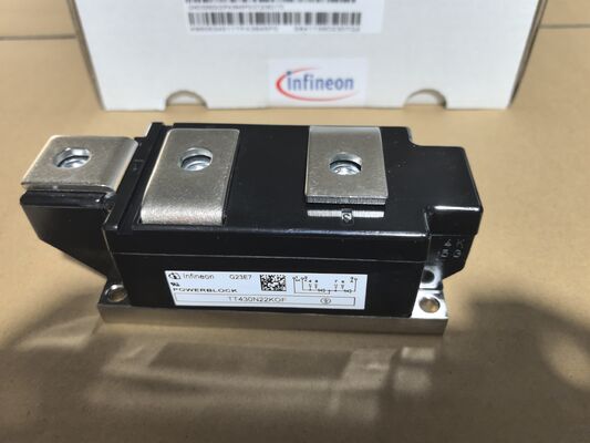 TT430N22KOFXPSA1 2200V 430A وحدة HiPak منخفضة Vce ((sat) صلابة دائرة قصيرة عالية انخفاض خسارة التبديل انخفاض الحدسية تكنولوجيا الضغط الملائمة لمحولات الطاقة العالية وجذب السكك الحديدية
