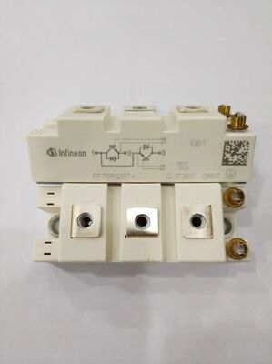 وحدة IGBT FF75R12RT4 1200V 75A منخفضة Vce(sat) متانة عالية في حالة قصر الدائرة خسارة تبديل منخفضة عزل عالي لمحركات الأقراص الصناعية ومحولات UPS