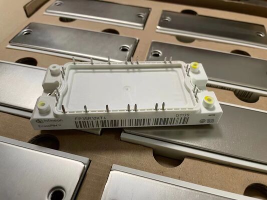 FP35R12KT4 1200V 35A وحدة PIM منخفضة VCE ((sat) خسارة التبديل المنخفضة المتكاملة NTC عازلة الصفحة الأساسية النحاسية PressFIT تكنولوجيا لمحركات المحركات والمحولات الصناعية