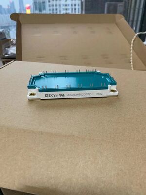 وحدة IGBT MIXA60WB1200TEH 1200 فولت 60 أمبير بتقنية XPT وصمام ثنائي SONIC سريع 10 ميكروثانية بتصنيف SC مع NTC مدمج وحزمة E3 للمحركات والطاقة الشمسية