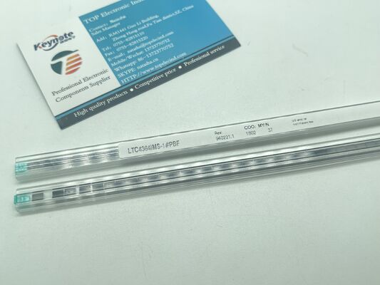 LTC4364IMS-1 4V-80V وقف التفوق حماية التفوق / حماية التيار الزائد حماية التغذية العكسية قفل التفوق المنخفض -60V مدخل عكسي للسيارات AEC-Q100 MSOP-16 للصناعة والسيارات