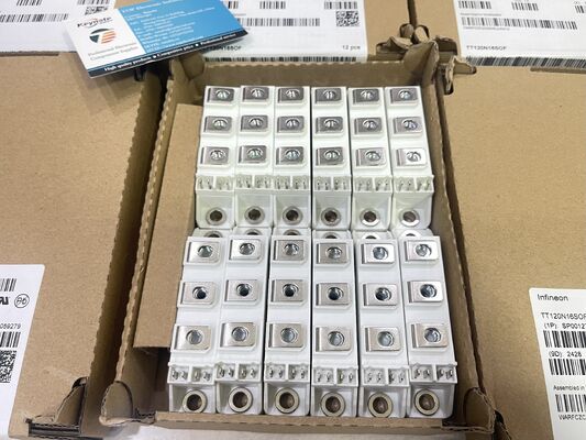 TT120N16SOFHPSA1 وحدة SCR 1600V Vdrm 120A Itav اتصال ضغط عالية التوتر الخسارة المنخفضة الصناعية للسلطة التحكم