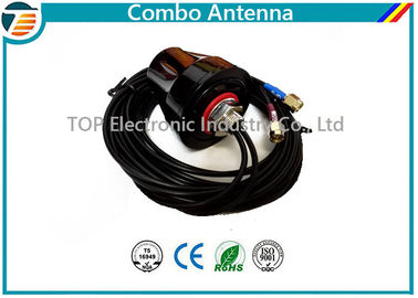1575.42 ± 1MHz هوائي Gsm خارجي ، Gsm Gps Combo Antenna ABS Material