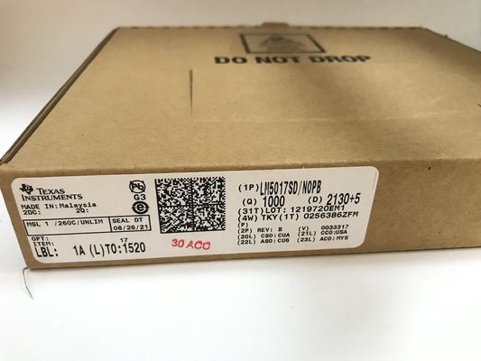 LM5017SD العرض الساخن الأجزاء الإلكترونية BOM الخدمة إدارة الطاقة IC الدوائر المتكاملة