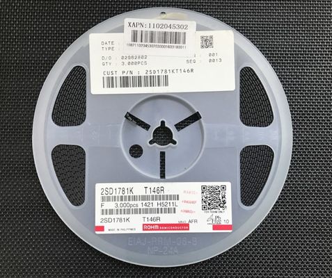 2SD1781K ترانزستور NPN ذو التيار العالي (3A) ، وانخفاض الجهد المنخفض لتطبيقات تبديل الطاقة ترانزستور NPN موثوق للغاية مع تشتيت الطاقة 10W وسرعة التبديل السريعة