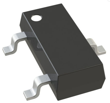 BAS70W-7-F ثنائي صمام شوتكي ثنائي السلسلة 70 فولت جهد عكسي 200 مللي أمبير تيار أمامي انخفاض VF و تسرب حزمة SOT-323 تبديل عالي السرعة مثالي لحماية و دوائر الترددات اللاسلكية